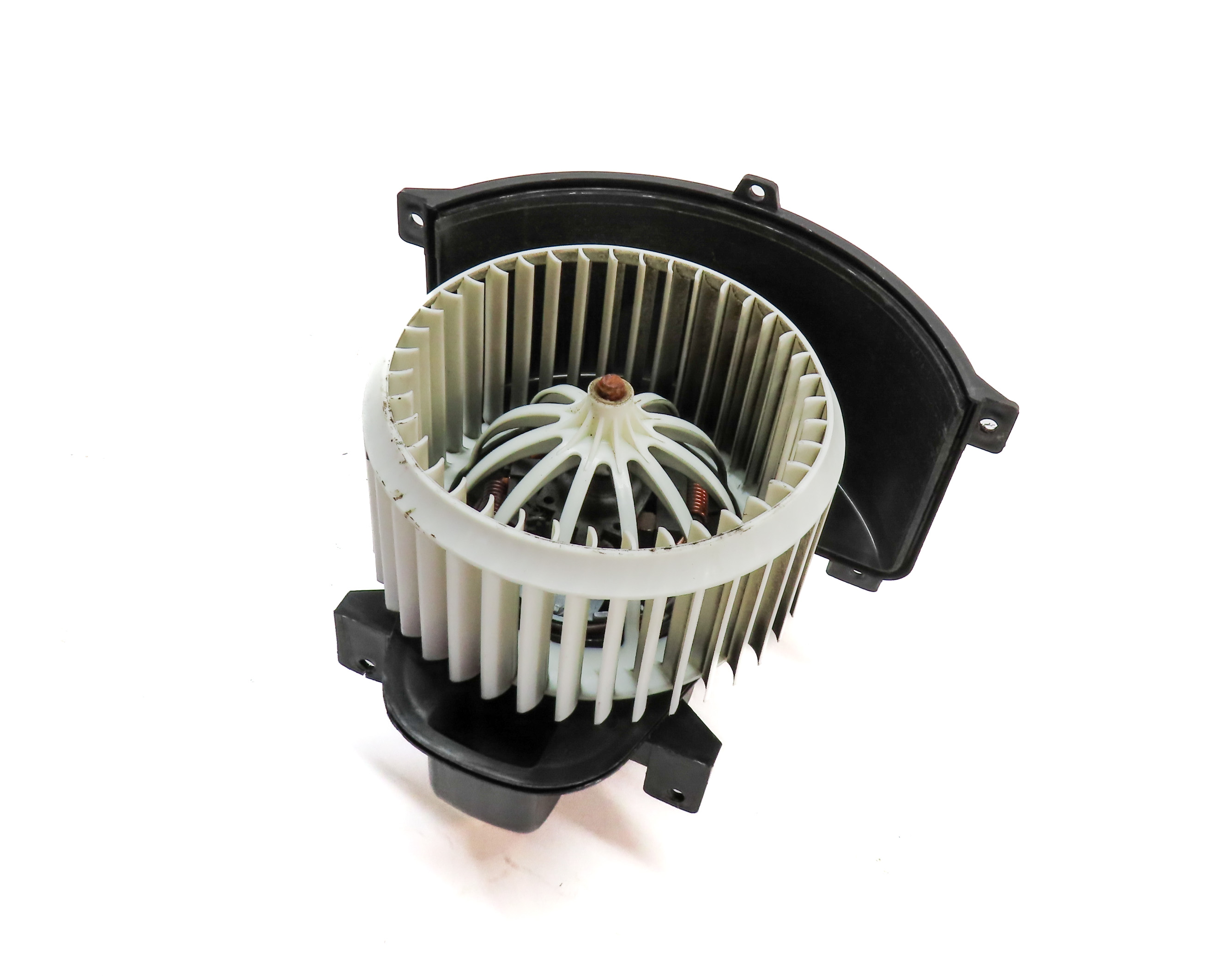 2004-2010 VW TOUAREG / AUDI Q7 (4L) FRONT HEATER A/C BLOWER FAN MOTOR — exact item pictured